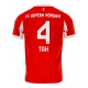 Bayern Munich Jonathan Tah #4 Hjemmedrakt 2025-26 Kortermet